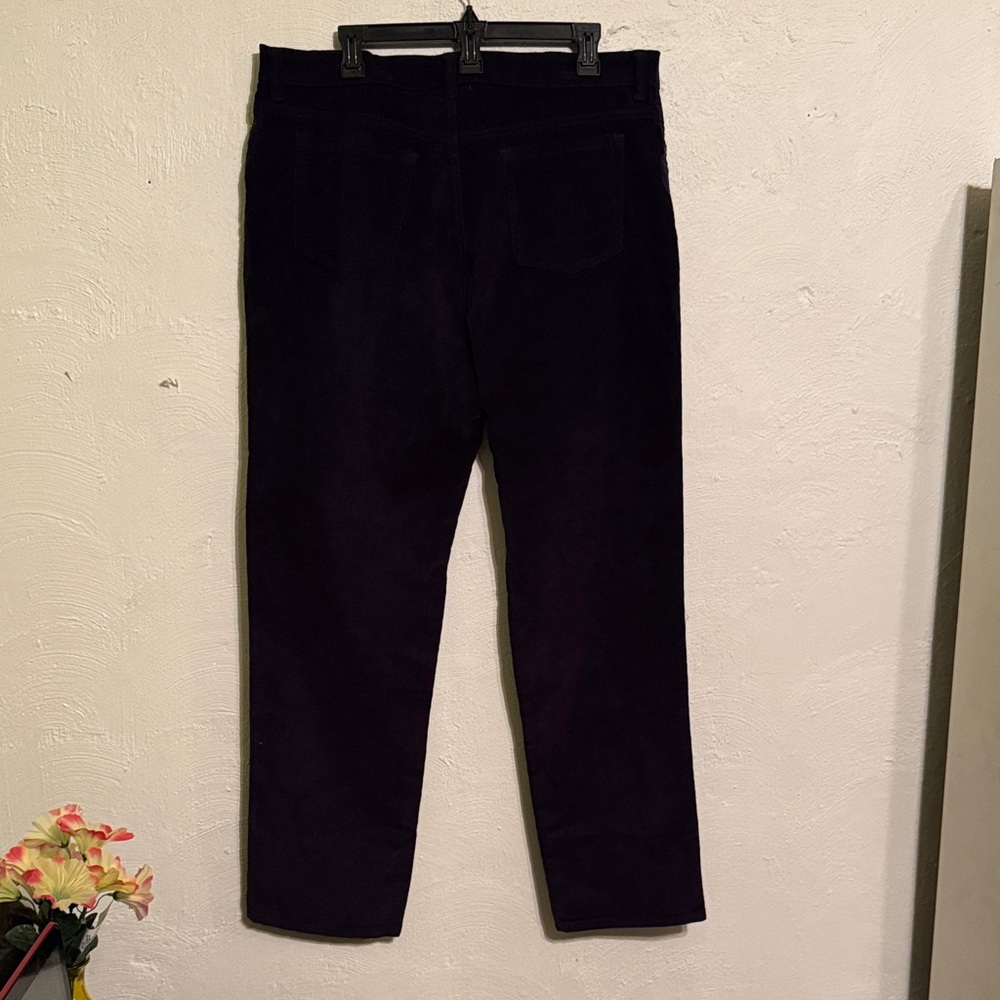 Gloria Vanderbilt Women’s Corduroy Pants in Deep Purple